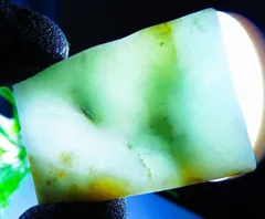 市場価格38万円！希少 ★超綺麗見惚れるほど美しい！！！純天然糸魚川翡翠ブレスレット超巨大原石38ｇ★tk4177