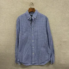 バナナリパブリック カジュアル チェック シャツ S M08904
