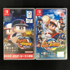 中古 Switch パワフルプロ野球2020 実況パワフルプロ野球 セット