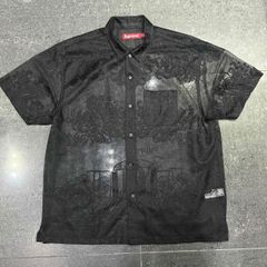 Supreme 25ss Last Supper Lace S/S Shirt SIZE-XL シュプリーム