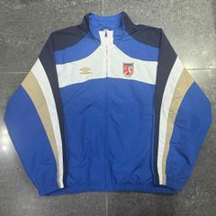 89-91s UMBRO MANCHESTER CITY ナイロンジャケット古着 - メルカリ