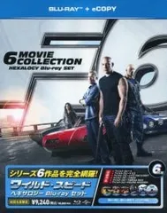 Blu-ray／ワイルド・スピード ヘキサロジー Blu-ray SET