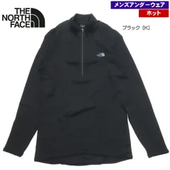 ザ・ノース・フェイス / ロングスリーブホット ジップアップ メンズ ブラック［K］ XL