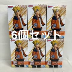 미개봉 BORUTO 인계 조형 열전 우즈마키 볼트 피규어 6개 세트 SF1143 c101
