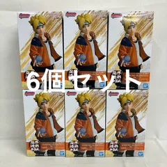 未開封 BORUTO 忍界造形列伝 うずまきボルト フィギュア 6個セット SF1143 c101