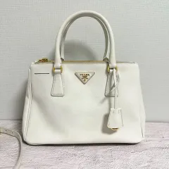 M プラダ サフィアーノ ギャレリア トートバッグ ショルダーバッグ