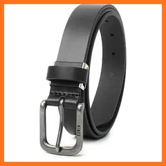 【新品】 ベルト 30mm 117cm シンプル 牛床革 レザー プレーン ニッケルフリー 0