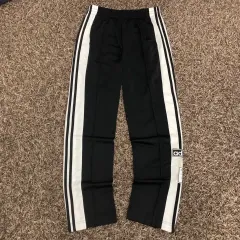 S アディダス アディブレーク サイド ボタン トラックパンツ
