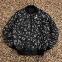 95 NIKE ジョーダン カモフラージュ リバーシブル ブルゾン アウター ジャケット