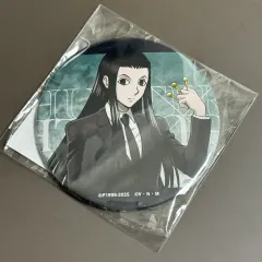HUNTER×HUNTER イルミ 缶バッジ