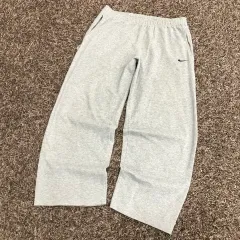 L NIKE グレー トレーナー スウェット パンツ