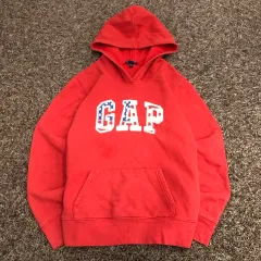 M GAP 星条旗 WHO フードTシャツ