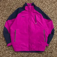 105 asics 00s オールドスクール PURPLE パープル ウィンドブレーカー ジャケット