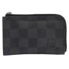 ルイヴィトン LOUIS VUITTON ダミエグラフィット ポルトモネ NM コインケース 小銭入れ 財布 N61237 ブラック