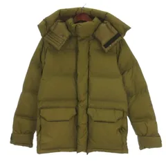 ザノースフェイス THE NORTH FACE WS Brooks Range Light Parka ウィンドストッパー ブルックスレンジライトパーカ ダウンジャケット ND91661 カーキ Lのサムネイル