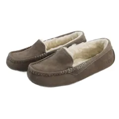 アグ UGG Ansley アンスレー モカシンシューズ 1106878 グレー系 24cm