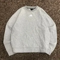 XL アディダス センター ロゴ 3本線 スウェット