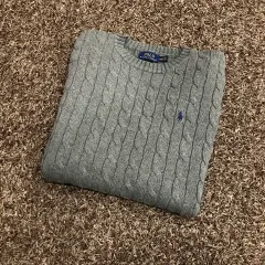 XXL ポロ ラルフローレン ケーブル ニット