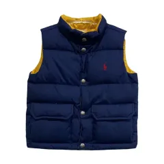 キッズ24M/POLO RALPH LAUREN ポロラルフローレン (リバーシブル) ダックダウン ベスト