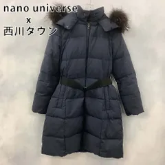 nano universe x 西川ダウン ナノユニバース ダウンコート