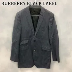 BURBERRY BLACK LABEL バーバリーブラックレーベル テーラードジャケット シングル
