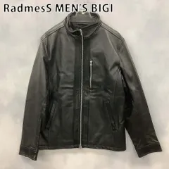 RadmesS MEN'S BIGI ラッドメスメンズビギ ライダースジャケット 羊革