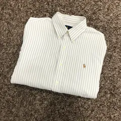 L ポロラルフローレン 新モデル ストライプ シャツ