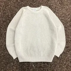 L ザラ コットン ニット