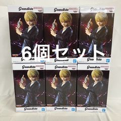 未開封 HUNTER×HUNTER Grandista クラピカ フィギュア 6個セット