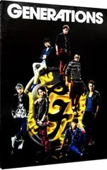CD／GENERATIONS／【CD+Blu-ray ブックレット付】GENERATIONS 初回生産限定盤