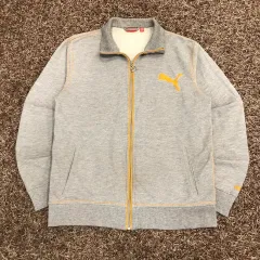 L プーマ グレー スウェット ジャージ トラックジャージ