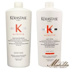 Kérastase Nutritive シャンプー&コンディショナー 1000 - メルカリ