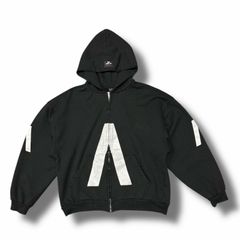 参考上代69300円 TETE HOMME AMFステッチ ゴート レザージャケット
