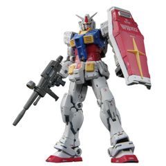 RG 기동 전사 건담 RX-78-2 건담 Ver.2.0 1/144 스케일 색으로 구분 된 플라스틱 모델