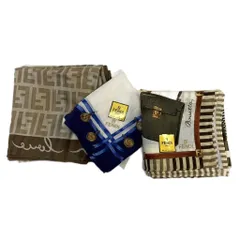 フェンディ FENDI ハンカチセット 4点セット■GY14