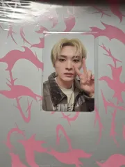 Stray Kids(ストレイキッズ・スキズ・SKZ) Do It ポップアップ Lucky draw ラキドロ 2次 リノ(LEE KNOW・イミンホ) トレカ 未開封 アルバム