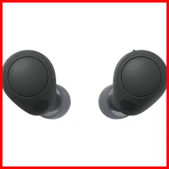 【在庫処分】ソニー(SONY) WF-C700N BZ WF-C700N ブラック 7.5時間/IPX4防滴性能/急速充電対応/クリアな通話性能/マルチポイント対応 :高性能ノイズキャンセリング搭載/軽量・小型設計/音質アップスケール機能搭載/連続音楽再生時間