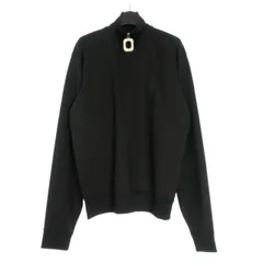 ジェイダブリューアンダーソン JWアンダーソン J.W.ANDERSON Anchor Half Zip Track Top ハーフジップトラックトップス スウェット 長袖 Ｓ ブラック 黒 JO0198 PG0999 国内正規のサムネイル