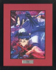 【中古】原画イラストボード 付属品付)Fate/stay night [Unlimited Blade Works] Blu-ray Disc Box Standard Edition 特典キャラファイングラフ 4