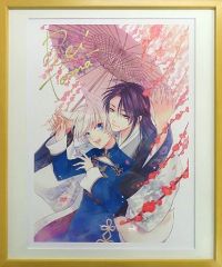 アクタージュ 夜凪景 百城千世子 明神阿良也 非売品 ポスター 額付