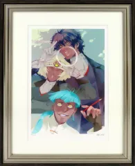 【中古】原画イラストボード 付属品付)D.Gray-man原画展~星野桂の世界展~ 複製原画 10