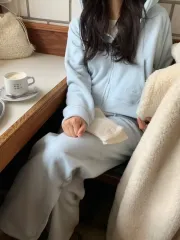 ondemin スノウ セットアップ ライトブルー