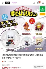 僕のヒーローアカデミア コロコレクション フィギュア ヴィラン 2弾