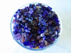 ウルグアイ産★天然水晶宝石★アメジストさざれ石超高級500g