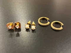 【極美品】ケイトスペード  ピアス  3点セット