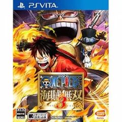 [중고] PSVITA 소프트 원피스 해적 무쌍 3