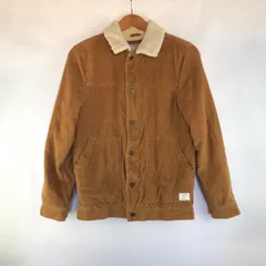 ZARA kids  コーデュロイボアジャケット 13/44 ブラウン 3082202601060058