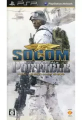 【中古】PSPソフト SOCOM U.S.NAVY SEALs PORTABLE