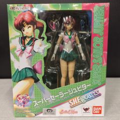 Bandai SHFiguarts Sailor Moon Super Sailor Jupiter