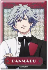 【中古】バッジ・ビンズ デザイン02(黒崎蘭丸) ホログラム缶バッジ 「劇場版 うたの☆プリンスさまっ♪ TABOO NIGHT XXXX」